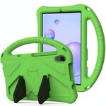 Custodia protettiva anti caduta per Galaxy Tab A 8.4 (2020) T307 EVA con supporto (verde)