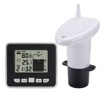 Indicatore di livello del serbatoio dell'acqua elettronico ad ultrasuoni multifunzionale TS-FT002 con indicatore del livello dell'acqua del termometro della temperatura interna