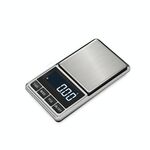 Bilancia elettronica da cucina Mini bilancia portatile in acciaio inossidabile Bilancia per gioielli ad alta precisione, specifica: 200 g / 0,01 g