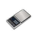 Bilancia elettronica da cucina in acciaio inossidabile mini bilancia portatile ad alta precisione Bilancia elettronica, specifica: 500 g / 0,01 g