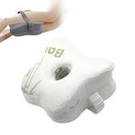Memory Foam incinta donna gamba pastiglie per adulti ginocchio di bellezza gamba di bellezza cuscino (fibra di bambù)