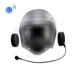 5.0 Auricolare Bluetooth per casco Auricolare Bluetooth antivento impermeabile e riduzione del rumore