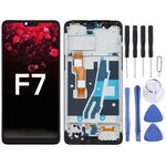 Schermo LCD TFT per OPPO A3 / F7 PADM00 CPH1837 PADT00 CPH1819 CPH1821 Digitizer Assemblea completa con cornice