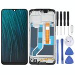 Schermo LCD TFT per OPPO A5S CPH1909 CPH1920 CPH1912 Digitizer Assemblaggio completo con cornice