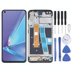 Schermo LCD originale e digitalizzatore Assemblaggio completo con cornice per OPPO A72 (2020) Versione LTE CPH2067