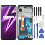 Schermo LCD TFT per OPPO Realme 6 Pro RMX2061 RMX2063 Digitizer Assemblaggio completo con cornice