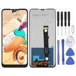 Schermo LCD TFT per LG K41s LMK410EMW / LM-K410EMW / LM-K410 con assemblaggio completo digitalizzatore