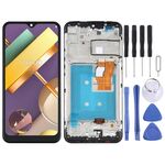 Schermo LCD TFT per LG K22 LMK200Z, LMK200E, LMK200B, LM-K200 con digitalizzatore assemblaggio completo (nero)