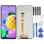 Assemblaggio completo schermo LCD e digitalizzatore per LG K52 / Q52 / K62 (Brasile) LMK520, LM-K520, LMK520E, LM-K520E, LMK520Y, LM-K520Y, LMK520H, LM-K520H