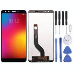 Schermo LCD OEM per Lenovo K9 L38043 con digitalizzatore assemblaggio completo (nero)
