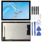 Schermo LCD OEM per Lenovo TAB4 10 REL Tablet TB-X504F TB-X504M TB-X504L con digitalizzatore assemblaggio completo (nero)