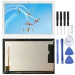 Schermo LCD OEM per Lenovo TAB4 10 REL Tablet TB-X504F TB-X504M TB-X504L con digitalizzatore assemblaggio completo (bianco)
