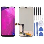 Schermo LCD OEM per T-Mobile Revvlry Plus xt1965-t con digitalizzatore assemblaggio completo (nero)