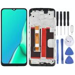 Schermo LCD TFT per OPPO A5 (2020) CPH1931 CPH1959 CPH1933 CPH1935 CPH1943 Digitizer Assemblea completa con telaio