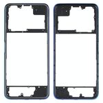 Per Vivo Y51s V2002A Cornice centrale con cornice (blu)