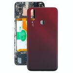 Per Vivo Y3s / V1901A/V1901T Coperchio posteriore della batteria (rosso)