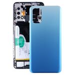 Per OPPO Realme Q2 Coperchio posteriore della batteria (blu)