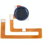 Cavo flessibile per sensore di impronte digitali per Motorola Moto G8 Play / XT2015 / XT2015-2 (blu)