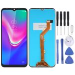 Schermo LCD TFT per Tecno Spark 4 Lite KC8S con Digitizer Full Assembly