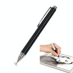 AT-11 Tablet per telefono cellulare Penna capacitiva universale per touch screen Stilo di precisione (nero)