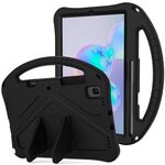 Custodia protettiva anti caduta per Galaxy Tab S6 T860 / T865 EVA con supporto (nero)