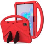 Custodia protettiva anti caduta per Galaxy Tab S6 T860 / T865 EVA con supporto (rosso)