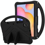 Per Galaxy Tab S6 Lite P610 / P615 Guscio protettivo anti caduta piatto EVA con supporto (nero)