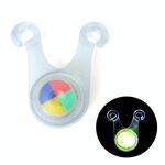 10 PCS Tenda da campeggio per esterni Lampada a sospensione in silicone Fanale posteriore di avvertimento per bicicletta a LED (colore)