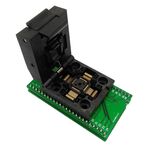 QFP48-0.5 Da QFP48 a DIP48 Sedile di programmazione sedile di prova sedile bruciato