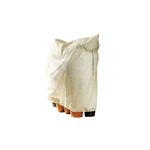 2 PCS Winter Plant Freeze Protection Cover Copertura antimalstabile non tessuto Cover, Dimensioni: 180x120cm Zipper (beige)