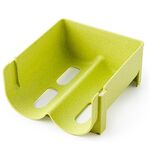 Il frigorifero da 5 pezzi può conservare la scatola della bevanda può essere impilato con i rack di stoccaggio (verde)