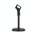Supporto per microfono da tavolo 2 PCS Supporto per microfono live multifunzionale da tavolo senza sollevamento (ZM-01)