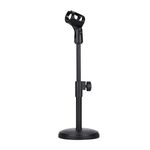 Supporto per microfono da tavolo da 2 PC Supporto per microfono live multifunzionale da tavolo con sollevamento (ZM-02)