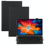 Tastiera Bluetooth rimovibile AM13 2 in 1 + custodia protettiva in pelle con supporto per Lenovo Tab P11 Pro (TB-XJ706F) (nero)
