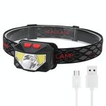 Faro a luce forte a induzione di ricarica XPG+COB con display di alimentazione