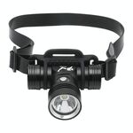 Torcia subacquea per fotografia subacquea da 60 m con faro di riempimento video con funzione di visualizzazione della batteria (faro)