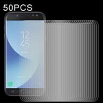 Per Samsung Galaxy J5 (2017) / J5 Pro 50 PCS 0.26mm 9H 2.5D Pellicola in vetro temperato