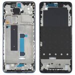 Piastra per cornice LCD con alloggiamento anteriore originale per Xiaomi Redmi Note 9 Pro 5G M2007J17C (grigio)