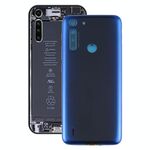 Coperchio posteriore della batteria per Motorola One Fusion / XT2073-2 (blu)