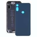 Coperchio posteriore della batteria per Motorola Moto E (2020) (blu)