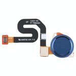 Cavo flessibile per sensore di impronte digitali per Motorola Moto G7 Play / Moto G7 Power XT1955 (blu)