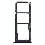 Vassoio scheda SIM + vassoio scheda SIM + vassoio scheda micro SD per Motorola One (P30 Play) XT1941 (nero)