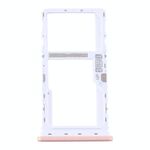 Vassoio scheda SIM + vassoio scheda SIM / vassoio scheda micro SD per Motorola Moto G9 Play / Moto G9 (India) (rosa)