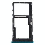 Vassoio scheda SIM + vassoio scheda SIM / vassoio scheda micro SD per Motorola Moto G9 Play / Moto G9 (India) (verde)