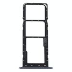 Vassoio scheda SIM + vassoio scheda SIM + vassoio scheda micro SD per Motorola Moto E6 Plus / Moto E6s (2020) / AGA0004 / PAGA0004IN / PAGA0033IN / PAGA0033 (grigio)