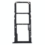 Vassoio scheda SIM + vassoio scheda SIM + vassoio scheda micro SD per Motorola Moto E6 Play / XT2029 / XT2029-1 (nero)