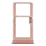 Vassoio scheda SIM + vassoio scheda SIM / vassoio scheda micro SD per Motorola Moto G9 Plus XT2087-1 (oro)