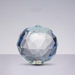 Round Crystal Photography Primo piano Blur Film e puntelli televisivi