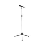 ML01 Live Microfono Sollevatore da pavimento Supporto per microfono da palco Treppiede verticale