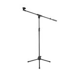 ML02 Live Microfono Sollevatore da pavimento Supporto per microfono da palco Treppiede verticale